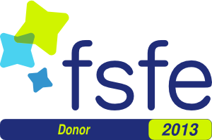 Donor 2013 button