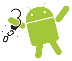 Liberado Android Robot