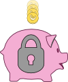 Piggy-bank