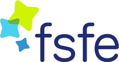 Logo of the Free Software Foundation Europe (FSFE)