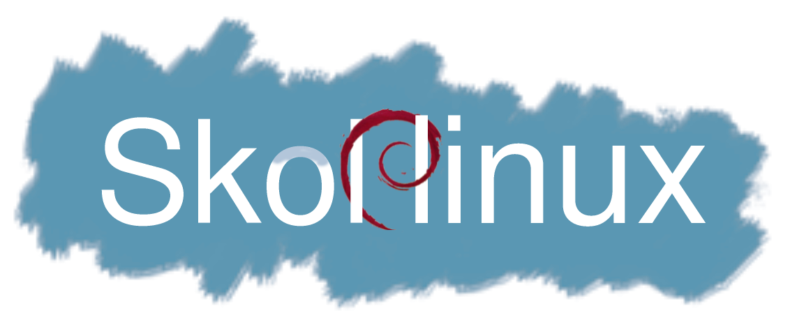 Capture d'écran 2 : le logo Skolelinux