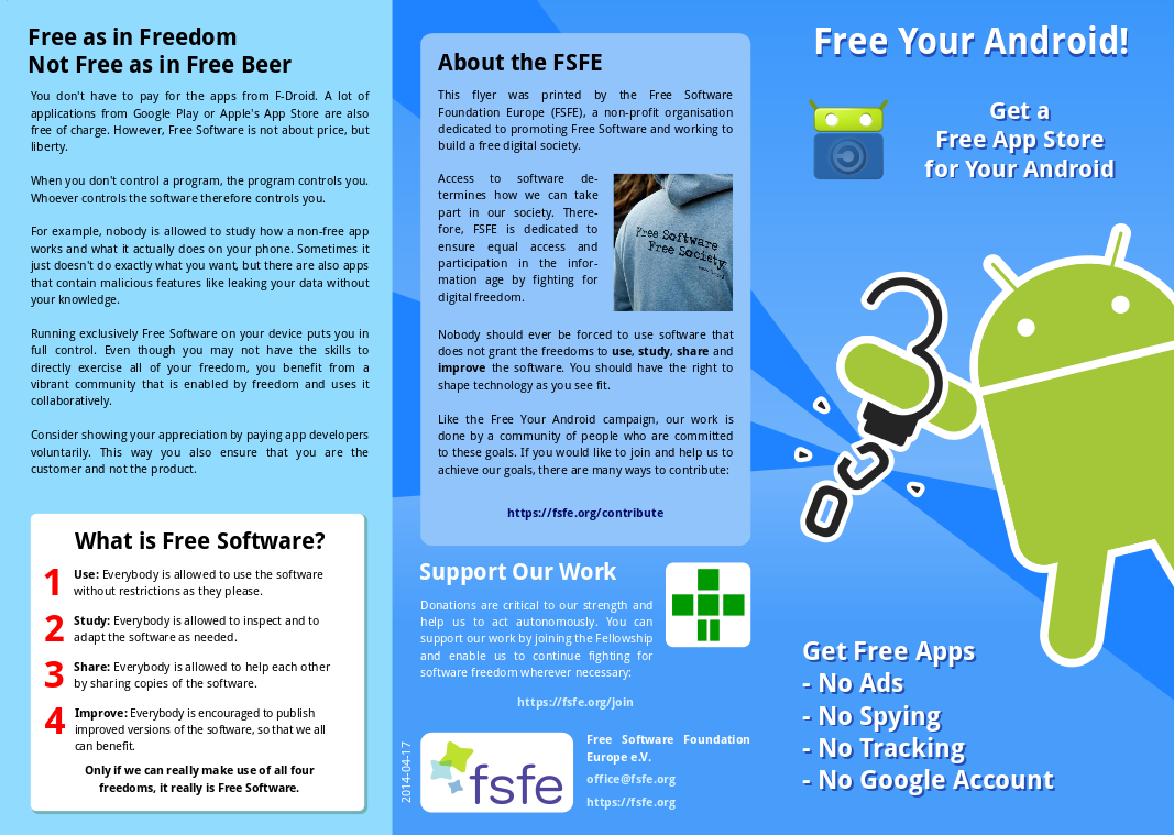 Free Your Android! - FSFE