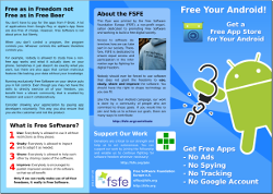 Thumbnail of F-Droid leaflet