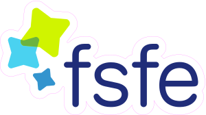 FSFE logo - Υποστηρίζουμε την ελευθερία