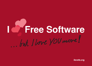 I Love Free Software