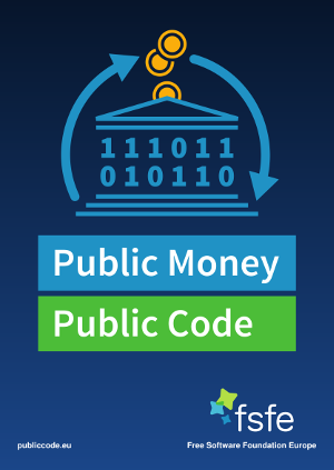 Public Money? Public Code!