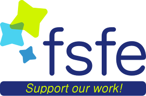 Support FSFE's work. Donate!