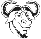 GNU head