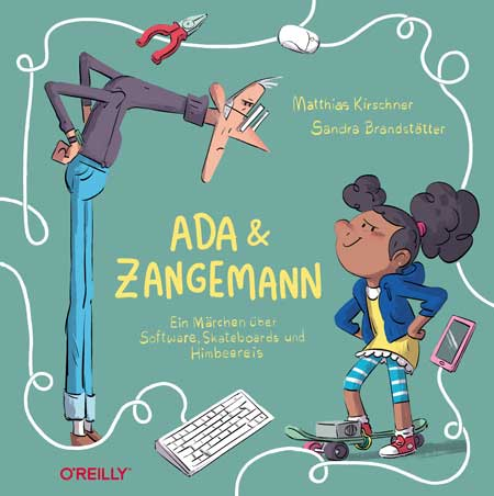 Logo of Boek "Ada & Zangemann"