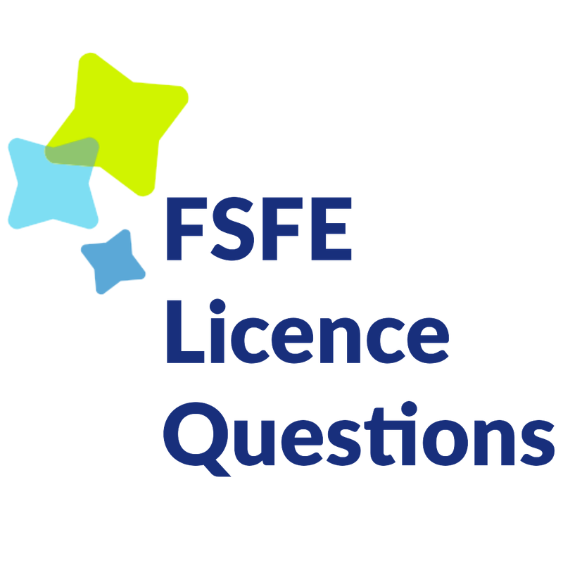Logo of Licence Questions