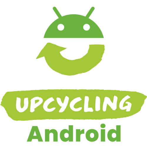 Logo van Android Opwaarderen