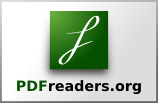 PDFreaders logo
