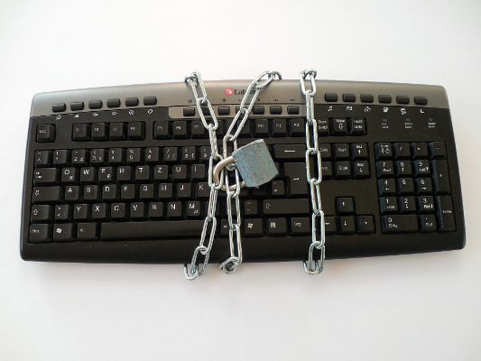 locked keyboard
